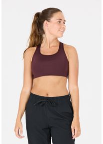 Endurance Damen Sport-BH "Alanie", Gr. XS, rot, 82% Polyester, 18% Elasthan, unifarben, sportlich, BHs, mit bequemen Cups und Racerback-Design