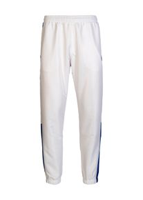 Sergio Tacchini Herren Jogginghose "ABITA PANTS Herren", weiß, Gr. XL, 100% POLYESTER, Hosen, Trainingshose Herren, Jogginghose, Retro, Sporthose,