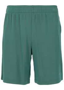 Endurance Kinder Shorts "Sesto Jr.", grün, casual, Gr. 140, unifarben, 100% Polyester, Hosen, mit schnell trocknender QUICK DRY-Technologie
