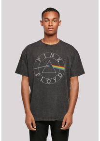 F4NT4STIC Herren T-Shirt "Pink Floyd Oversize T-Shirt", schwarz, casual, Gr. L, Obermaterial: 100% Baumwolle, Shirts, Print