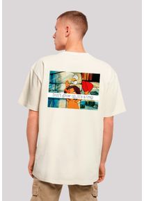 F4NT4STIC Herren T-Shirt "Pinocchio", beige, casual, Gr. M, Obermaterial: 100% Baumwolle, Shirts, Retro, Heroes of Childhood, TV Serie