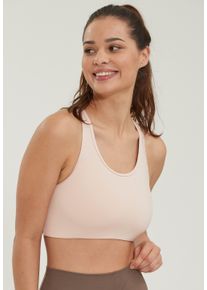 ENDURANCE ATHLECIA ATHLECIA Damen Sport-BH "Inere", Gr. M, rosa, 81% Polyester, 19% Elasthan, unifarben, BHs, mit elastischem Unterbrustband