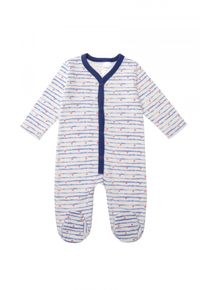 Liliput Kinder Overall, blau, casual, Gr. 86, 100% Baumwolle, Overalls, mit schönem Herzchen-Print