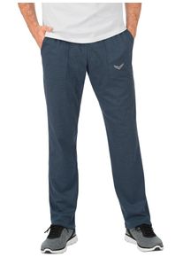 TRIGEMA Herren Jerseyhose "TRIGEMA Hose DELUXE Baumwolle", blau, sportlich, Gr. M, 100% Baumwolle, Hosen