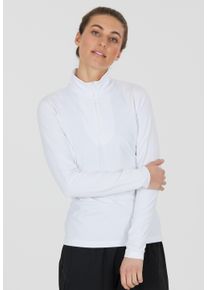 Endurance Herren Strickpullover "Jolie", weiß, casual, Gr. 44, unifarben, 88% Polyester, 12% Elasthan, Pullover, in atmungsaktiver Qualität