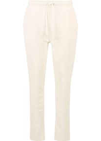 DEF Herren Stoffhose "DEF Herren DEF Left Leg Print Jogger", weiß, Gr. XXL, 80% Baumwolle, 20% Polyester, Hosen