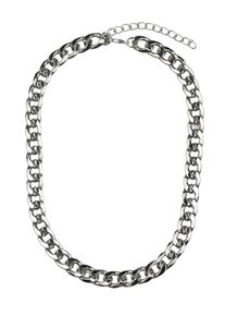 Damen Kette mit Anhänger "Lissabon", silber, Basic, Collezione Alessandro, Metall, Halsketten, aus Metallgliedern