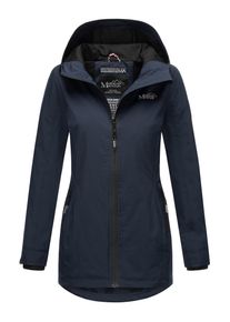 Marikoo Damen Outdoorjacke "Honigbeere", blau, Gr. XS, Obermaterial: 100% Polyester; Futter: 95% Viskose, 5% Elasthan; Wattierung: 100% Polyester;