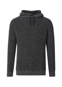 Casamoda Herren Strickpullover "Casamoda Pullover uni", blau, Gr. L, 97% Baumwolle, 3% Polyamid, Pullover
