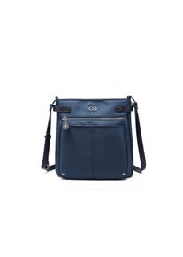 Damen Umhängetasche "Styler", Collezione Alessandro, blau, Kunstfaser, Taschen, aus hochwertigem Nylon