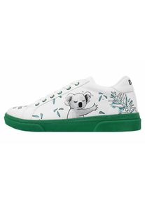 DOGO Damen Sneaker "Ace Sneakers Koala Hug Damen Sneaker / Female", Gr. 41, grün, Lederimitat, casual, Schuhe, Vegan