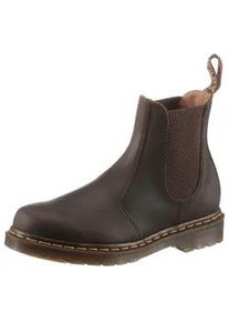 Chelseaboots Dr. Martens "2976 YS" Gr. 36, braun (dunkelbraun) Herren Schuhe mit praktischer Anziehlasche