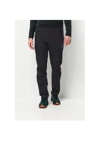 Trekkinghose Jack Wolfskin "GLASTAL WINTER PANTS M" Gr. 50, Normalgrößen, schwarz Herren Hosen