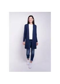 Cardigan Seidel Moden Gr. 40, blau (navy) Damen Strickjacken MADE IN GERMANY