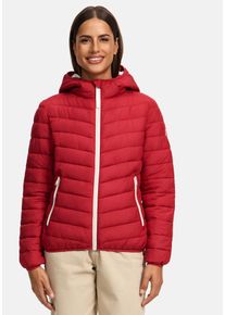 Marikoo Damen Winterjacke "Pack mich ein", rot, Gr. XXL, Obermaterial: 100% Polyester; Innenmaterial: 100% Polyester; Futter&Wattierung: 100%