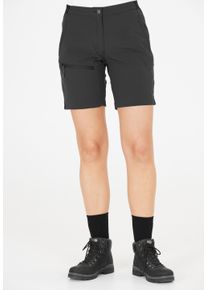 WHISTLER Damen Shorts "Salton", schwarz, casual, Gr. 46, unifarben, 92% Polyester, 8% Elasthan, Hosen, mit praktischer Stretchfunktion