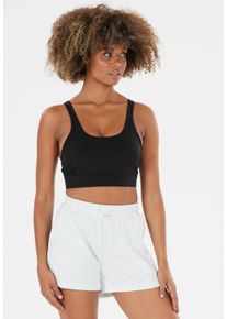 ENDURANCE ATHLECIA ATHLECIA Damen Sport-BH "Zanilia", Gr. XS, schwarz, 60% Polyamid, 40% Elasthan, unifarben, BHs, mit hohem Support und funktionalen Eigenschaften