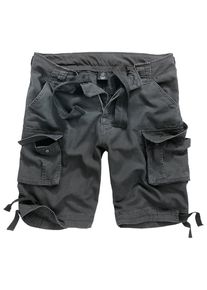 Brandit Herren Stoffhose "Brandit Herren Urban Legend Cargo Shorts", grau, Gr. L, 65% Polyester, 35% Baumwolle, Hosen