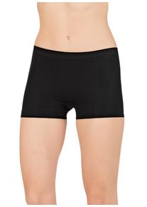TRIGEMA Damen Panty "TRIGEMA Hüft-Shorty", Gr. L, schwarz, 90% Polyamid, 10% Elastan, Unterhosen