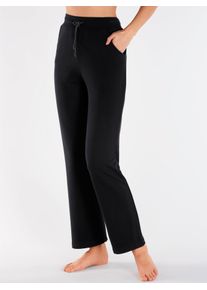 Plantier Damen Leggings, Gr. 36, schwarz, 64% Viskose, 30% Polyester, 6% Elasthan, unifarben, Hosen