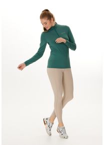 Endurance Damen Strickpullover "Almati", grün, sportlich, Gr. 42, unifarben, 88% Polyester, 12% Elasthan, Pullover, mit recyceltem Material