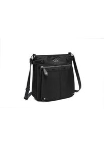 Damen Umhängetasche "Styler", Collezione Alessandro, schwarz, Kunstfaser, Taschen, aus hochwertigem Nylon