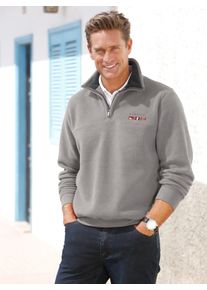 Catamaran Herren Fleeceshirt "Fleecepullover", grau, Gr. 44, unifarben, 100% Polyester, Shirts