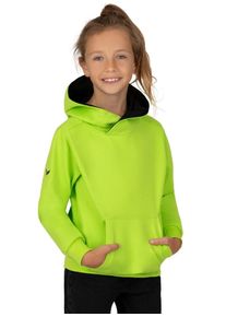 TRIGEMA Kinder Sweatshirt "TRIGEMA Kapuzenpullover mit Kängurutasche", gelb, Basic, Gr. 104, 70% Baumwolle, 30% Polyester, Sweatshirts
