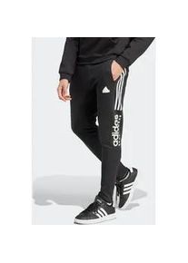 Sporthose Adidas SPORTSWEAR "M TIRO FL PT" Gr. XXL, N-Gr, schwarz-weiß (black / white) Herren Hosen