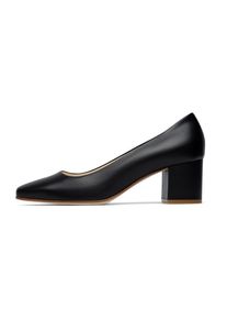 Henry Stevens Damen Pumps "Audrey P50 Businessschuh", Gr. 42, schwarz, Leder, klassisch, Schuhe, High Heels Damen Leder handgefertigt, Damenpumps