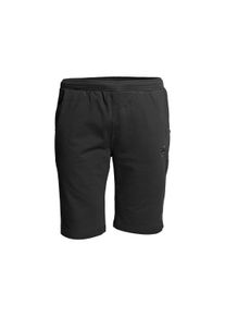 Herren Shorts, schwarz, casual, Gr. XXL, Ahorn Sportswear, bestickt, 80% Baumwolle, 20% Polyester, Hosen, mit Logo-Stickerei