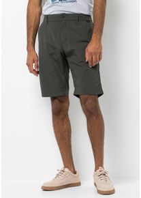 Jack Wolfskin Herren Shorts "DESERT VALLEY SHORTS MEN", grün, sportlich, Gr. 46, OBERSTOFF 100% POLYAMID, Hosen