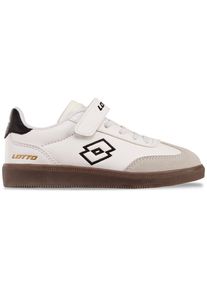 Lotto Kinder Sneaker, Gr. 25, schwarz-weiß, Synthetik, sportlich, Schuhe, - im angesagten Terrace Style
