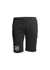 Herren Shorts "LAKE TAHOE", schwarz, casual, Gr. XXL, Ahorn Sportswear, bedruckt, 100% Baumwolle, Hosen, mit modischem Print