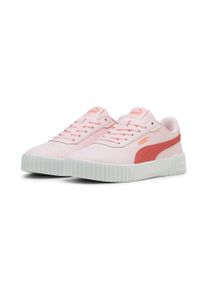 Puma Kinder Sneaker "Carina 2.0 Sneakers Mädchen", Gr. 35,5, rosa, Obermaterial: Synthetik, Textil, Kuhleder; Futter: Textil; Innensohle: Textil;
