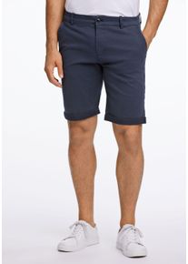 LINDBERGH Herren Chinoshorts "LINDBERGH Chino-Shorts", blau, Gr. XXL, Oberstoff: 98% Baumwolle, 2% Elasthan, Hosen