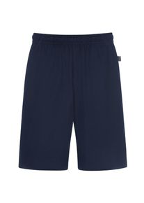 TRIGEMA Herren Bermudas "TRIGEMA Bermuda DELUXE Baumwolle", blau, sportlich, Gr. M, 100% Baumwolle, Hosen