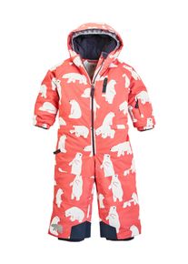Kinder Skianzug "FISW 33 MNS ONPC", rot, sportlich, Gr. 86, FIRST INSTINCT BY Killtec, 100% Polyester, Sportanzüge