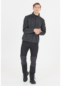 WHISTLER Herren Cargohose "Wander", schwarz, sportlich, Gr. XXL, unifarben, 65% Polyester, 35% Baumwolle, Hosen, in wasserdichter Qualität mit 10.000