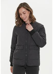 WEATHER REPORT Damen Steppjacke "Eilish", grau, casual, Gr. 48, unifarben, 100% Nylon, Jacken, in tollem Steppdesign