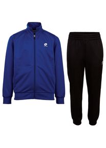 Lotto Kinder Trainingsanzug, blau, sportlich, Gr. 134, unifarben, 100% Polyester, Sportanzüge, - besonders leicht & bequem