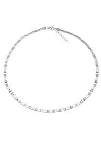 Lady Damen Collier, 45 + 4 Verläng., Silber 925 (Sterlingsilber), silber, Silber 925 (Sterlingsilber), Halsketten