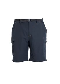 DEPROC Active Herren Shorts "KENTVILLE MEN Full Stretch Short", grau, Gr. 66, 95% Polyester; 5% Elastan, Hosen, auch in Großen Größen erhältlich