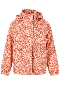 ZIGZAG Kinder Outdoorjacke "Dakota", rosa, casual, Gr. 104, mehrfarbig, 100% Polyester, Jacken, mit wasserabweisender Beschichtung