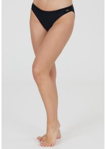 ENDURANCE ATHLECIA ATHLECIA Damen Bikini-Hose "Aqumiee", schwarz, Gr. 40, unifarben, 80% Nylon, 20% Elasthan, Badehosen, mit innovativer Quick Dry-Technologie