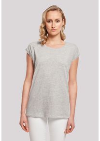 F4NT4STIC Damen T-Shirt "Sonnenblume", grau, casual, Gr. XS, Obermaterial: 100% Baumwolle, Shirts, Print