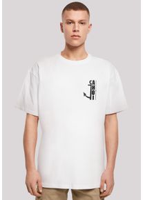 F4NT4STIC Herren T-Shirt "Ahoi Anker Knut & Jan Hamburg", weiß, casual, Gr. 5XL, Obermaterial: 100% Baumwolle, Shirts, Print