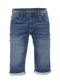 Casamoda Herren Shorts "Casamoda Shorts uni", blau, Gr. 32, 90% Baumwolle, 9% Polyester, 1% Elasthan, Hosen