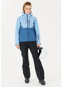 WHISTLER Damen Skihose "Maze", schwarz, sportlich, Gr. 42, unifarben, 88% Polyamid, 12% Elasthan, Hosen, im wasserdichten und funktionalen
