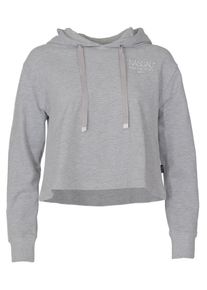 NASSAU BEACH Damen Kapuzenpullover "NB231038", grau, Gr. M, 100% Baumwolle, Pullover